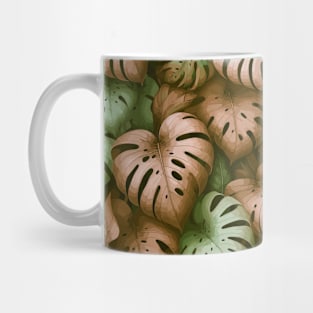 Monstera Tropical Leaves Mug